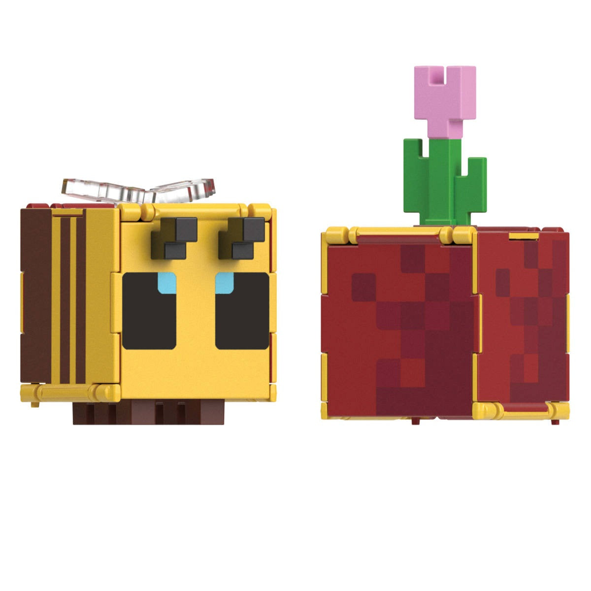 Minecraft Vanilla Figura De Accion Flippin - Abeja